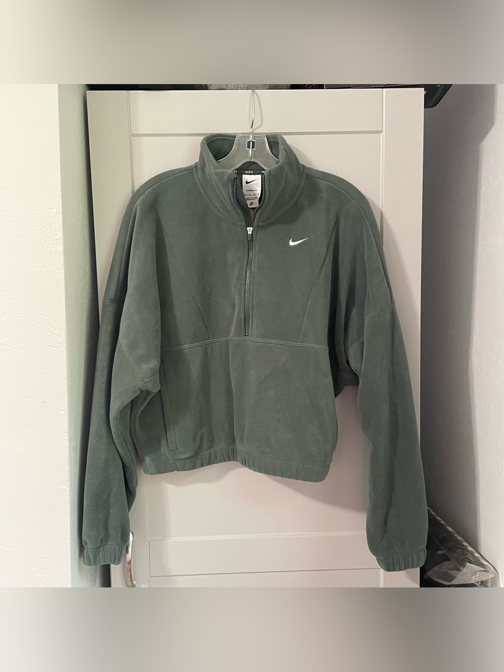 New with tags womens nike fleece 1/2 zip